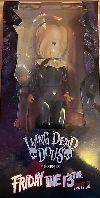 Living Dead Dolls Jason Voorhees Friday The 13th II Mezco • $75