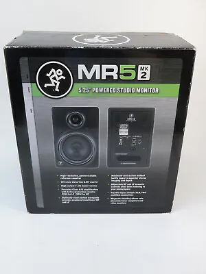 Mackie MR5 MK2 Active Studio Monitor Speaker 5.25  • $119.95