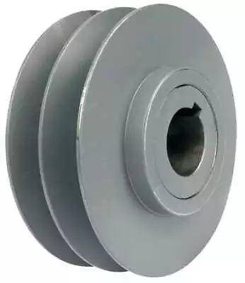 Tb Woods 2Vp75138 1-3/8  Fixed Bore 2 Groove Variable Pitch Pulley 7.5  Od • $140.99