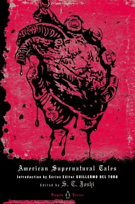 American Supernatural Tales Hardcover By Joshi S. T. (EDT) Brand New Free... • $26.24