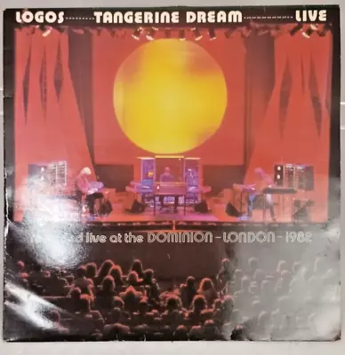 Tangerine Dream - Logos Live Vinyl LP • £5