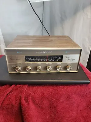  The Voice Of Music Solid State Stereo Tuner Amplifier Model 1484 • $329