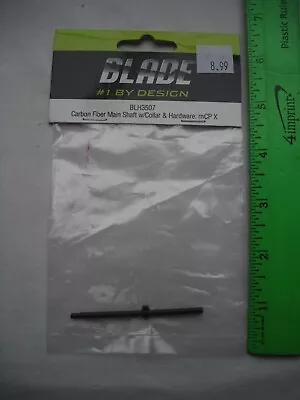 Blade BLH3507 Carbon Fiber Main Shaft MCP X MCPX Horizon Hobby RC R/C Copter • $9.99