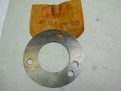 Honda NOS CA160 CA175 CA72 CA77 CA95 CB72 CB77 Plate # 28128-253-030  S • $0.99