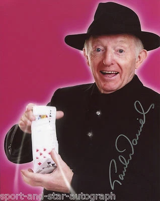 £49.95 • Buy Paul Daniels SIGNED AUTOGRAPH Magician AFTAL UACC RD
