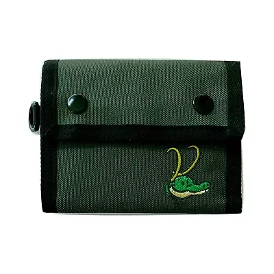 Marvel Embroidered Trifold Wallet Loki Alligator Loki Green • $35.42