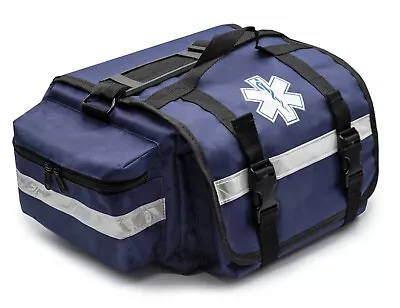 Primacare KB-RO74 EMT Emergency First Responder Empty Trauma  Medical Bag Blue • $24.99