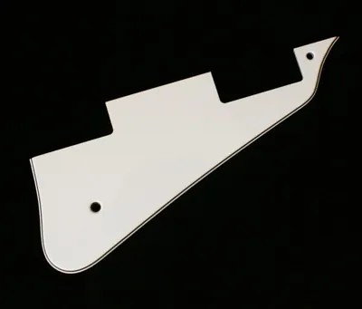 3 Ply LP Style Guitar Pickguard - WHITE • $7.99