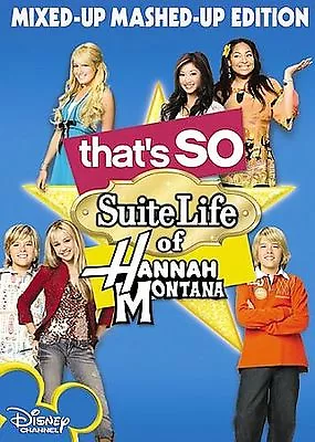 £2.91 • Buy That's So Suite Life Of Hannah Montana: Mixed Up, Mashed Up Edition (DVD, 2007)