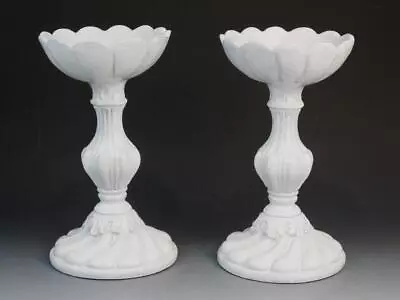 Pair: Vietri Incanto Candle Holders / Candlesticks - Italian Pottery • $150