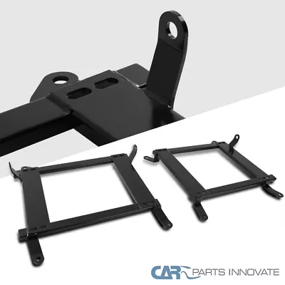 Fits Mitsubishi 08-17 Lancer EVO Tensile Racing Seat Bucket Mounting Brackets • $62.06