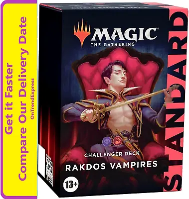 Magic The Gathering MTG Challenger Deck 2022 Rakdos Vampire NEW • $44.95