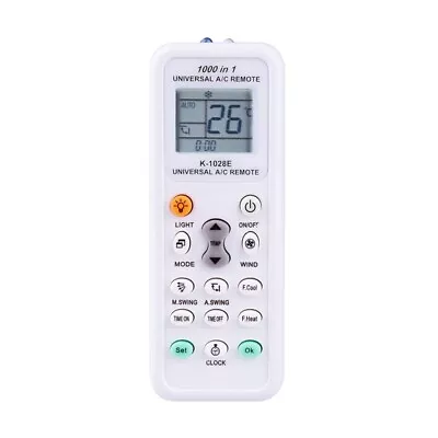 Universal 1000 In 1 LCD Low  Consumption K-1028E Air Condition A/C Remote4108 • $8.31