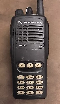 Motorola HT750   403-470 MHZ  UHF  AAH25RDG9AA4AN • $125