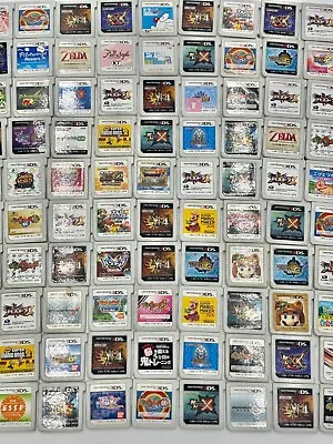 Authentic 3DS Games Japanese 3DS Games Choose Your Game • $6.99