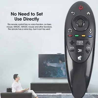 Home Replacement Remote Control For LG 3D Magic Motion SMART TV AN-MR500G New • £7.99