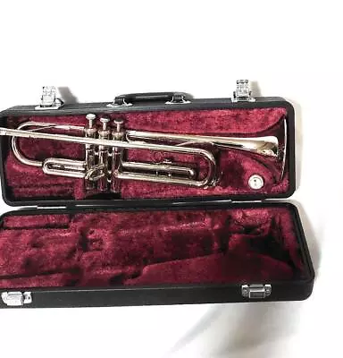 YAMAHA Trumpet YTR-1310 Silver With Mouthpiece Hard Case • £265.18