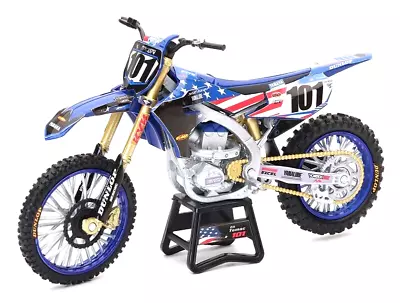 New Ray YAMAHA YZF 450 Tomac Team USA Des Nations Limited Toy Model MOTOCROSS • $46.94