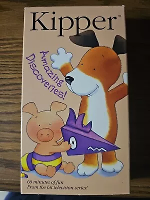 Kipper - Amazing Discoveries (VHS 2002) • $15