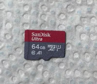 SanDisk 64GB 64G Ultra Micro SD Nintendo Switch  Flash SDHC Memory Card • $8.29