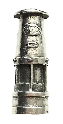 Miners Davy Lamp Handcrafted In Solid Pewter Lapel Pin Badge W/A  DLPIN • £7.50