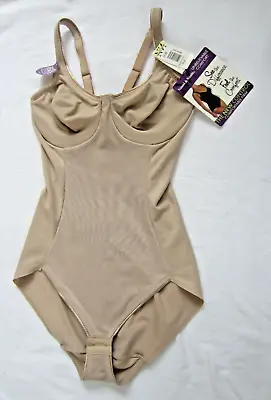 Naomi & Nicole Bodybriefer Style 772-1 Nude Size 36B • £14.99