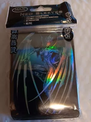 Max Protection Cyber Angel MTG Card Sleeves Deck Protectors • $9.99