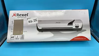£9.99 • Buy Rexel Style A4 Home And Office Laminator - White - FOR PARTS (OFFERS OK)