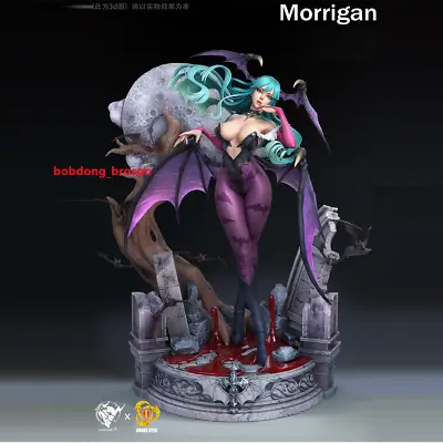 Snake Eyes Studio Morrigan 1/4 Scale Figure Resin Statue H64CM • $1300