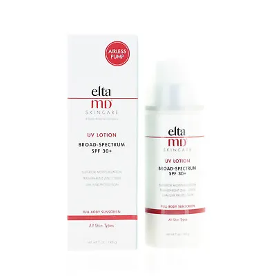 Elta MD UV Lotion Broad Spectrum SPF 30 198g 7oz EXP03/26 NEW FAST SHIP • $36.98