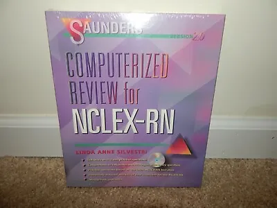 $39.99 • Buy New Saunders 2002 Computerized  Review For The NCLEX-PN Examination Version 2.0