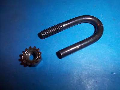 New Murray Starter Rope Guide With Nut 42896 Oem Tc20 • $2.88