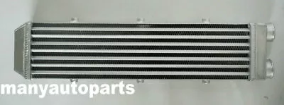 NEW Turbo Aluminum Intercooler 2  51mm 550x140x70 Mm Delta Fin SAME SIDE OUTS • $128