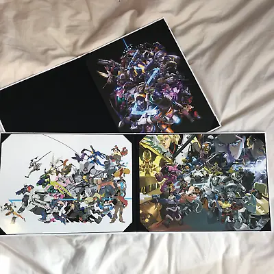 $100 • Buy The Art Of Overwatch Limited Edition Decorative Prints EXCELLENT CONDITION