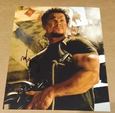 Mark Wahlberg Action Movie Star Signed Autographed 8x10 Photo  • $37.49