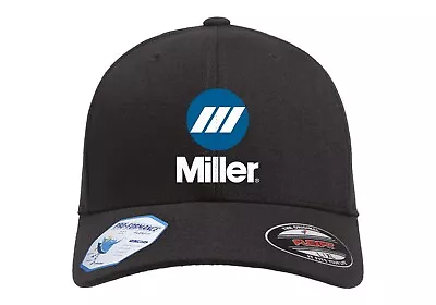 Miller Welding Logo Hat Baseball Cap Size S/M - L/XL • $27.99