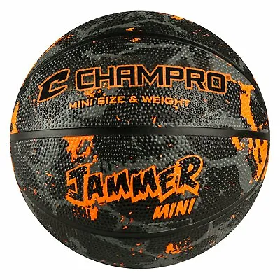 NEW Champro Jammer B3 Mini Rubber Basketball (BB48) - Mini Size & Weight • $14.99