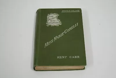 Miss Marie Corelli Book By Kent Carr (Bijou Biographies No. VIII 1901) • £25