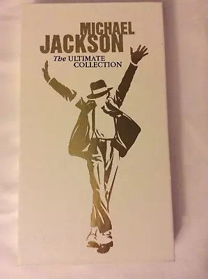 Michael Jackson The Ultimate Collection ~ 5 CD Boxset ~ With Keepsake Book • $55