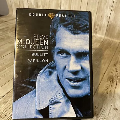 Bullitt/Papillon  Double Feature (DVD 2009 Widescreen) New Factory Sealed • $5