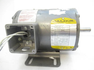$144 • Buy M31085 34F06-873 BALDOR Motor Frame 56 575v 1725rpm