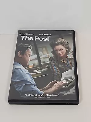 The Post (DVD) Meryl Streep Tom Hanks - Fast Free Shipping • $6.48