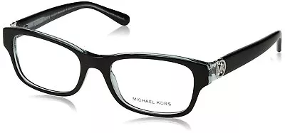 Michael Kors Ravenna Women's MK 8001 3001 Black On Blue Crystal Plastic • $85.99