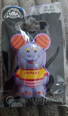 Disney Parks Figment Vinylmation 3D Pin New  Disneyland Park • $9