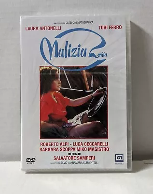 Malizia 2000 - Italian Region 2 DVD Import - Laura Antonelli • $20
