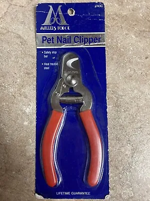 Millers Forge Stainless Steel Dog Nail Clipper Plier Style 743C • $6
