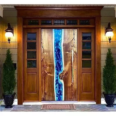 Epoxy Barn Door For Home & Office Wooden Door • $1902.01