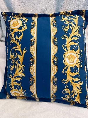 Versace Cushion Pillow Medusa Home Decor Original • $199