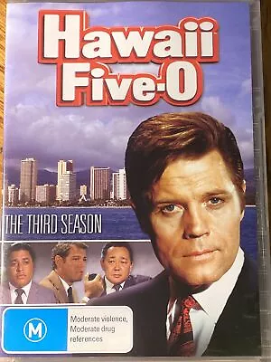 Hawaii Five-0 - The Third Season - Original Series Classic TV (REGION 4 DVD) (35 • $25.90