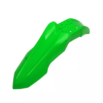 Fender Motorcycle Fender Front Fender Universal For Dirt Bike Motorcycle Green • $22.99